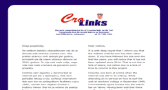 Desktop Screenshot of crolinks.com