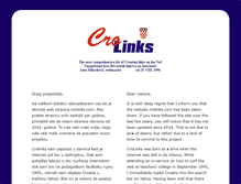 Tablet Screenshot of crolinks.com